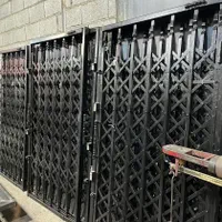 حفاظ درب اکاردونی آکاردونی نرده اکاردون واحد