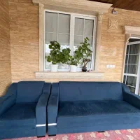 مبل7 نفره + میز جلو مبلی
