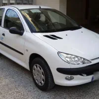 پژو 206 تیپ 5مدل ۹۷ فروش اقساطی