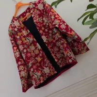 کت سوزن دوزی شده مجلسی