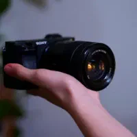 دوربین سونی a6400 تمیز