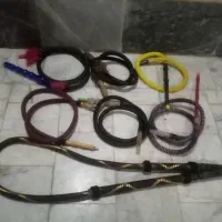 هفت عدد شلنگ قلیون با هم 250 تومن