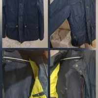کاپشن بارونی کوتاه و دورس سبز  (کارای جذب شیک)