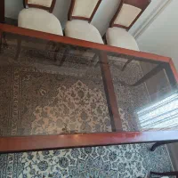 میز ناهار خوری 8 نفره