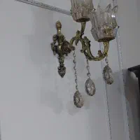 لوستر در حد نو|لوستر و چراغ آویز|نظرآباد, شهرک بزرگمهر|دیوار