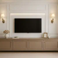 تیوی وال مدل لورنزا