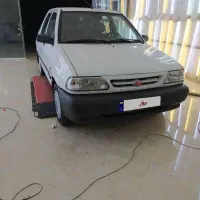 پراید مدل 95 دوگانه فابریک،شاسی پلم