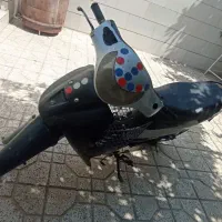 موتور لاکی مدل ۸۵ پلاک قدیم تمیز