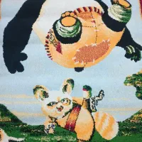 گلیم فرش اتاق کودک|گلیم، جاجیم، گبه|پاکدشت, پاکدشت (مامازند)|دیوار