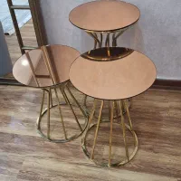 سه عدد عسلی ست