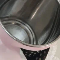 کتری برقی  بسیار زیبا رنگ صورتی ملیح|سماور، چای‌ساز، قهوه‌ساز|تهران, شهرک نفت|دیوار