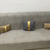 مبل هفت نفره در حد نو