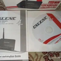 مودم ایرانسل سیم کارتی و+ADSL2 مارکTALENTو Zoltrix|مودم و تجهیزات شبکه|بجنورد, |دیوار