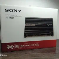 آمپلی فایر سونی SONY XM-N1004|صوتی و تصویری|کرج, بنیاد|دیوار