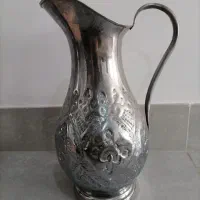 پارچ برنجی|کلکسیون اشیاء عتیقه|ارومیه, |دیوار