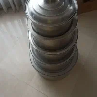 پنج عدد قابلمه روحی|ظروف پخت‌وپز|تهران, دروس|دیوار