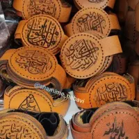 تولید و عرضه انواع بازوبند و کیف گردنی چرم طبیعی