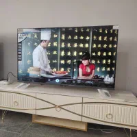 تلویزیون 50 اینج فوق هوشمند اولیو 2 ماه کارکرد