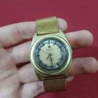 ساعت مردانه تیسوت طلایی