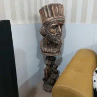 مجسمه سردیس هخامنشی|مجسمه، تندیس، ماکت|امیدیه, |دیوار