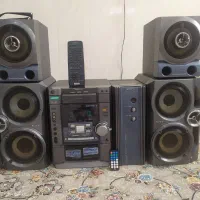 ضبط سونی 6600وات. غول صداخوب|سیستم صوتی خانگی|مریوان, |دیوار