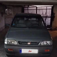 پراید عروسک کم کار کرد سالم