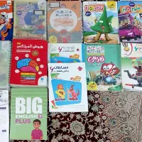 تعدادی کتاب کار پایه پنجم و ششم