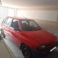 پراید هاچبک خوش رنگ عروسک