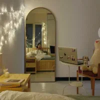 آینه قدی (مدل گنبدی)