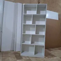 کتابخانه و قفسه ایستاده اداری و تجاری