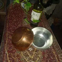 کاسه مسی آبگوشت خوری