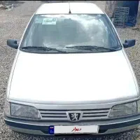 پژو 405دوگانه کارخانه
