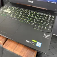 Asus gaming fx95G گیمینگ پشت ویترینی اروپایی|رایانه همراه|رشت, پیرسرا|دیوار