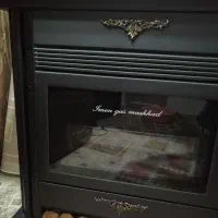 بخاری گازی