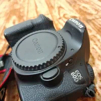 دوربینcanon60d کنون بسیار تمیز