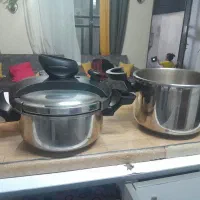 زود پز دو قابلمه ای