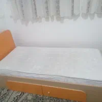 تخت و کمد|تخت و سرویس خواب|اردکان, |دیوار