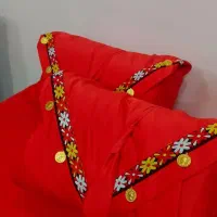 بقچه داش عروس وداماد|رختخواب، بالش، پتو|آق قلا, |دیوار