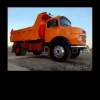 کمپرسی حمل شن و ماسه سرندی شسته  مخلوط آهک خاک لا