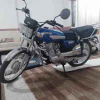 موتور سیکلت ۱۲۵