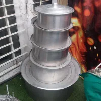 دیگ آلومینیومی مخصوص تهیه غذا