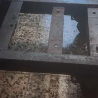 چهار چرخ فلزی بسیار محکم