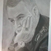 سفارش نقاشی سیاه قلم