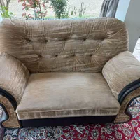 مبل هفت نفر درحدنو بدون ایراد|مبلمان خانگی و میز عسلی|فومن, |دیوار