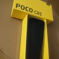 poco c85 نو اکبند 128 گیگ با رام6 فوق العاده تمیز