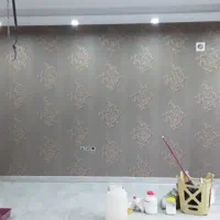 نصاب کاغذ دیواری در کل کرج تضمینی