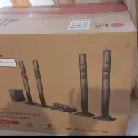 سینمای خانگی ۱۲۰۰ وات ال جی آکبند داخل کارتن