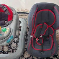 صندلی ماشین کودک و روروک