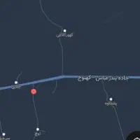 زمین جاده بندر میناب منطقه جلابی پشتکوه|فروش زمین و ملک کلنگی|تخت, |دیوار