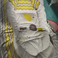 ست نوزادی تشک گارد دار|رختخواب، بالش، پتو|کرمانشاه, |دیوار